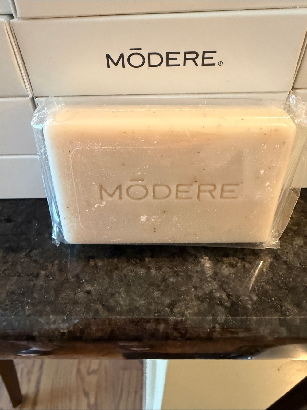 Modere Cream Bath & Body Soap Bar - Gentle Cream Cleansing